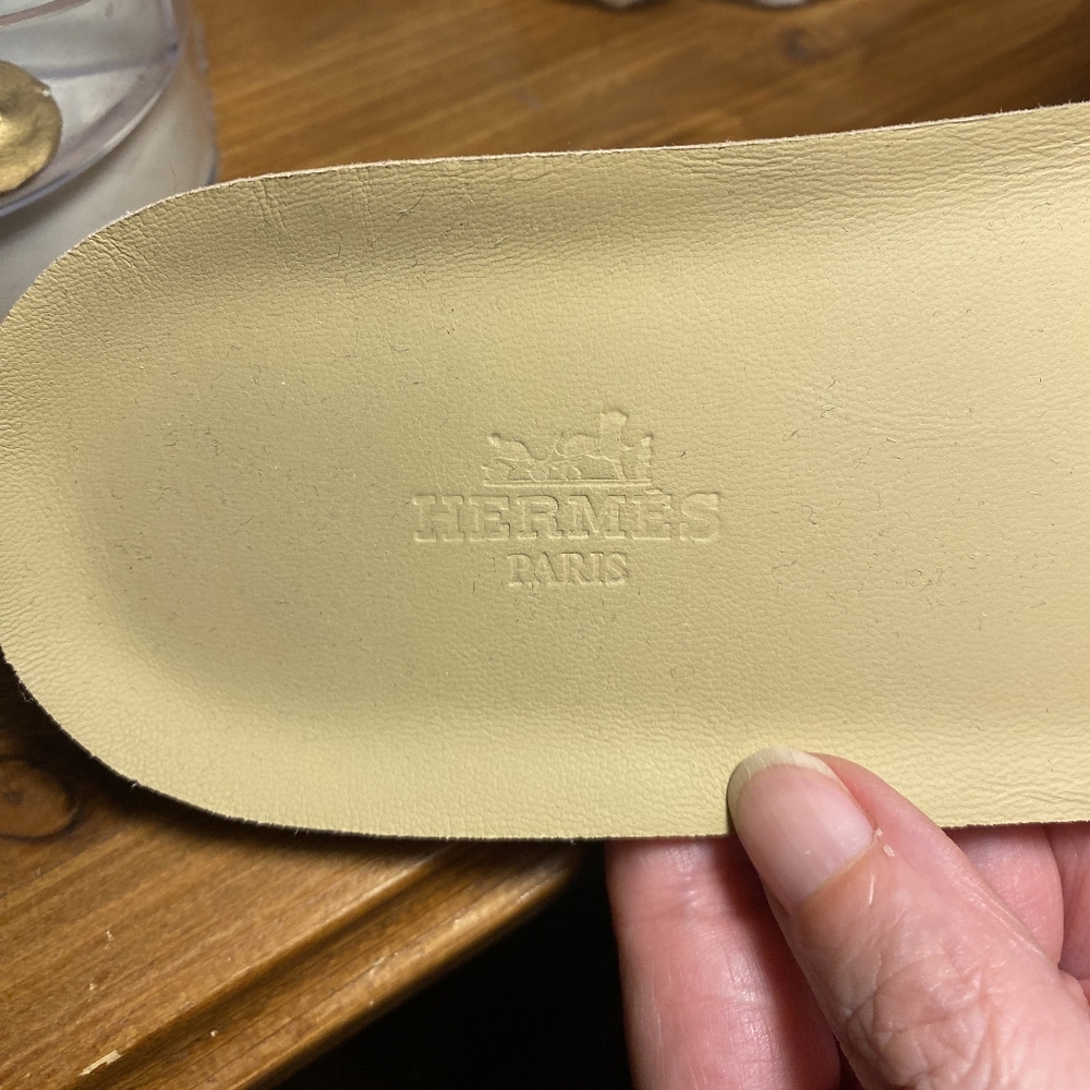 Hermes stadium sneakers Sz 40 - Picture 13 of 16